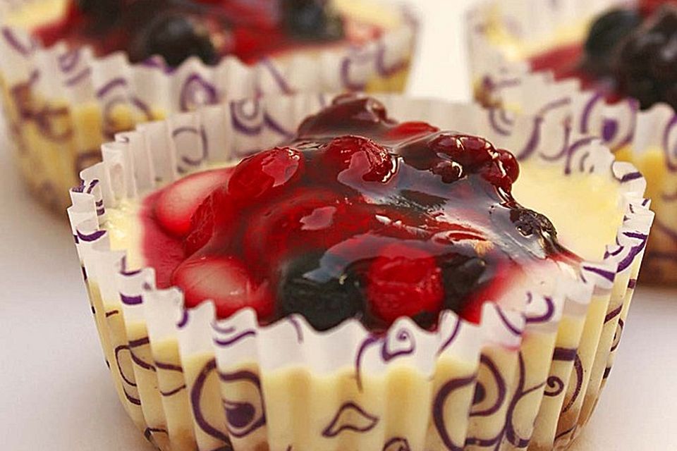 Mini-Cheesecakes