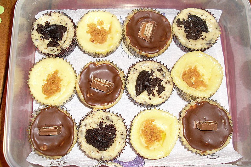 Mini-Cheesecakes