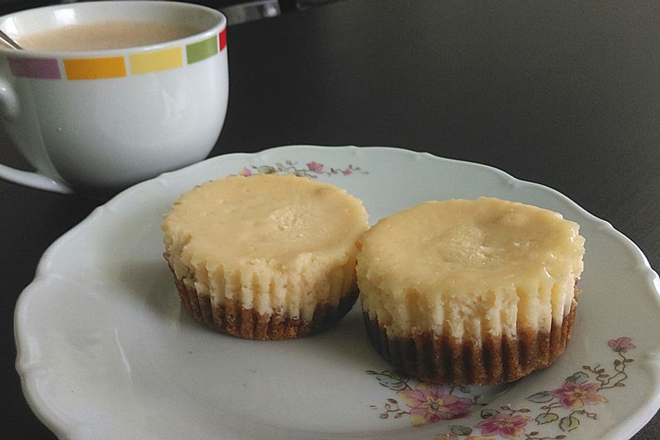 Mini-Cheesecakes