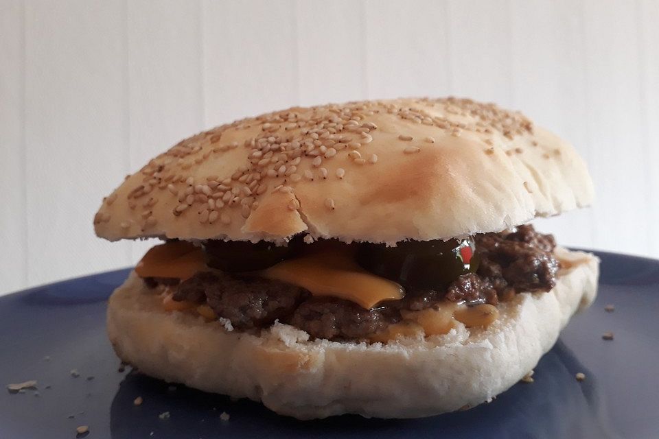 Chili Cheese Burger