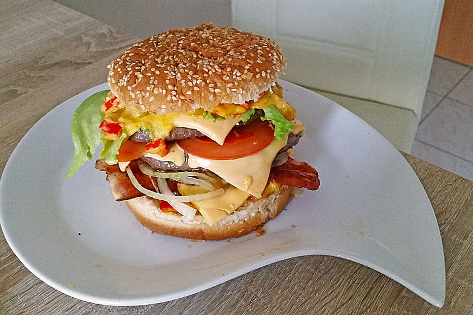 Chili Cheese Burger