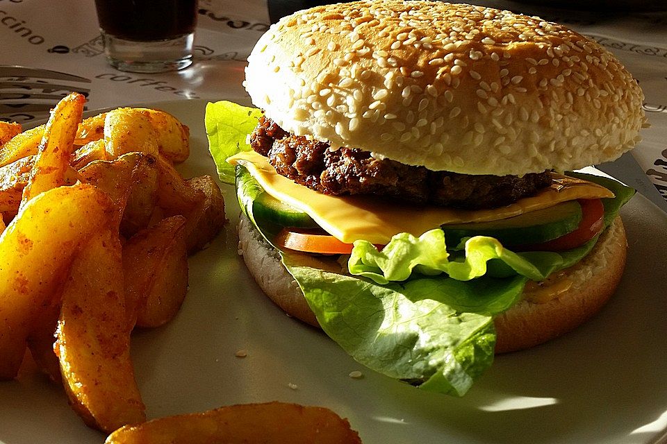 Chili Cheese Burger