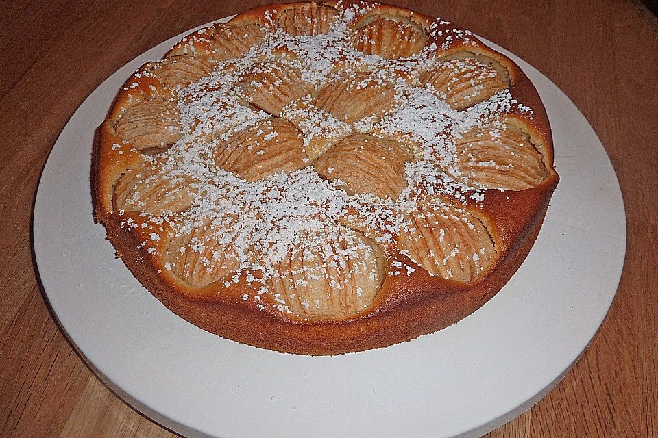 Schneller Apfelkuchen