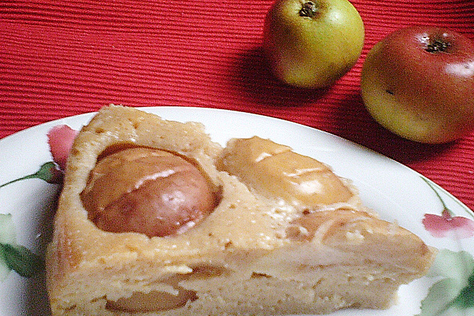 Schneller Apfelkuchen