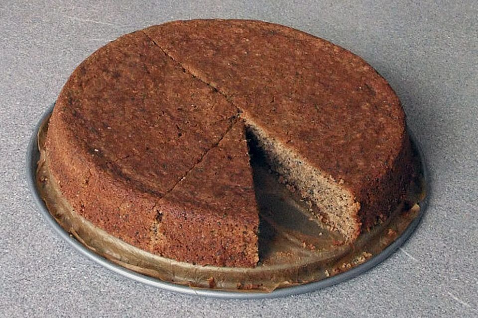 Veganer Mohnkuchen