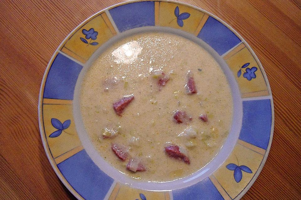 Lauchsuppe