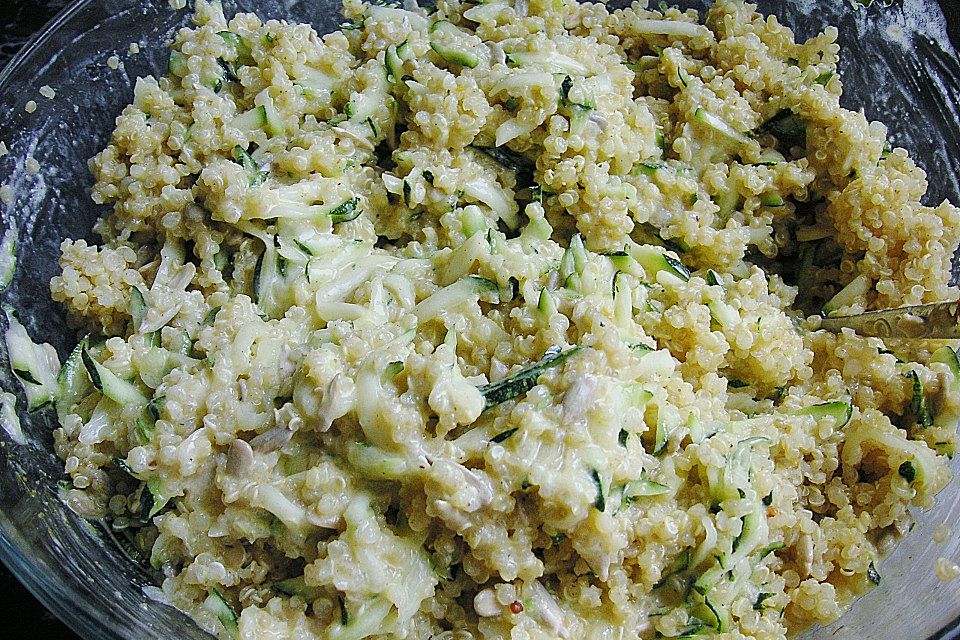 Quinoa-Zucchini-Auflauf