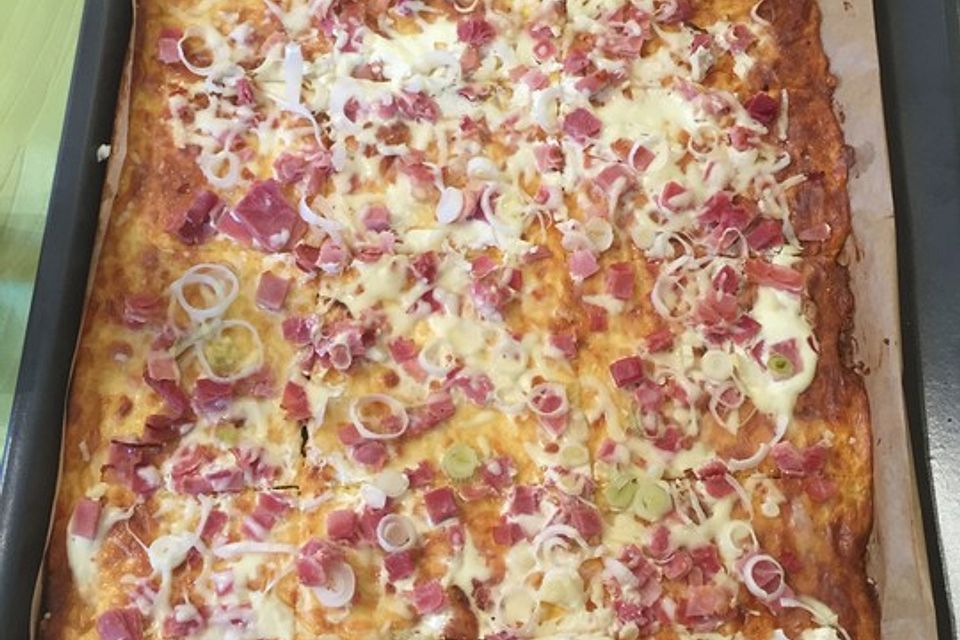 Low Carb Pizza