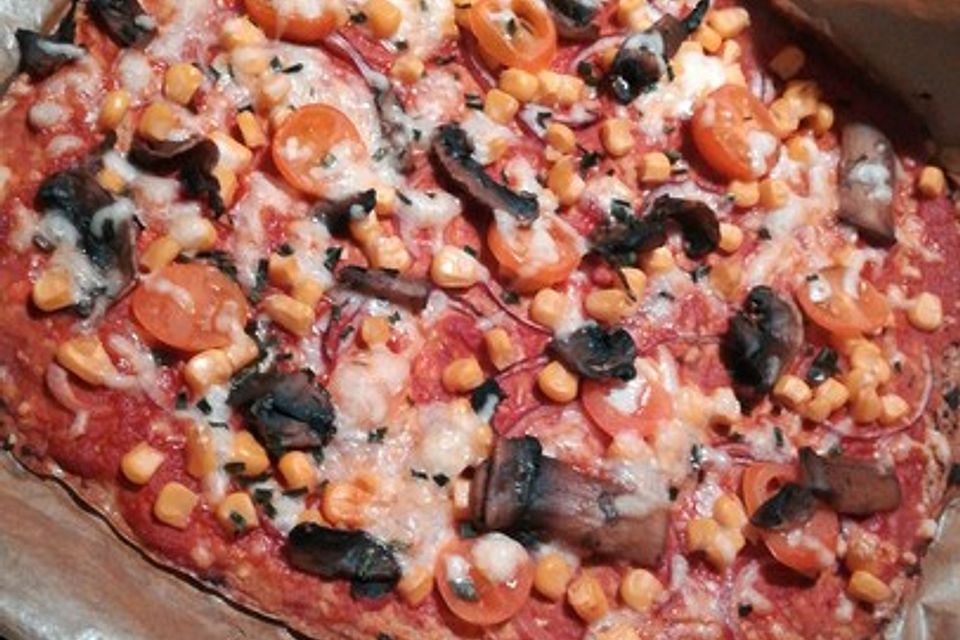 Low Carb Pizza