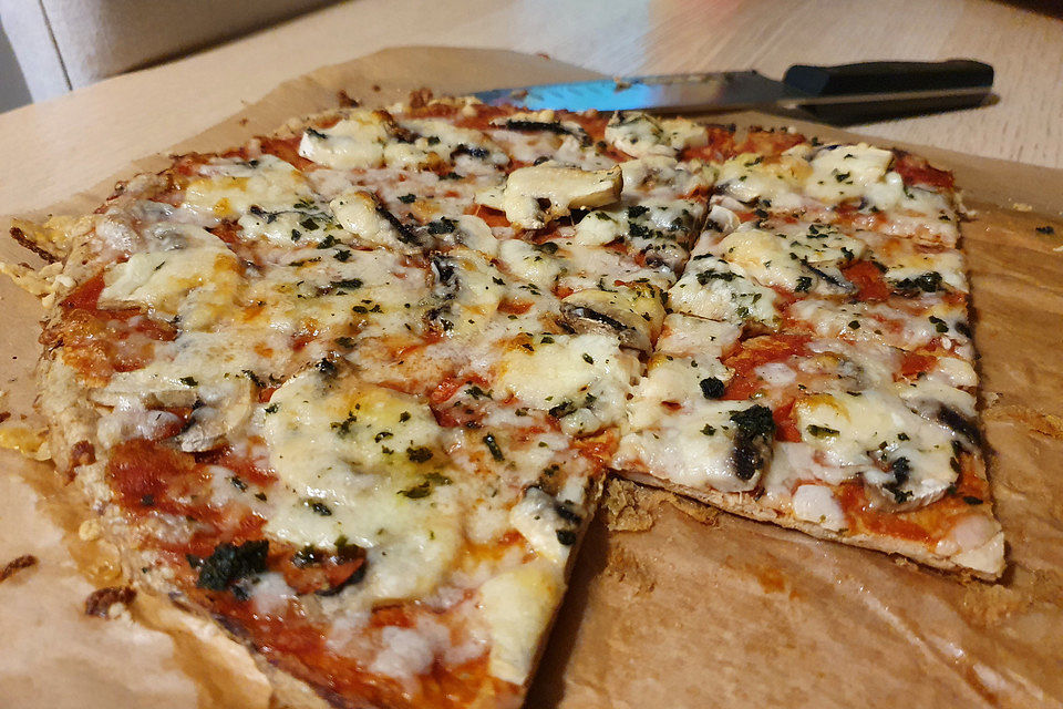 Low Carb Pizza