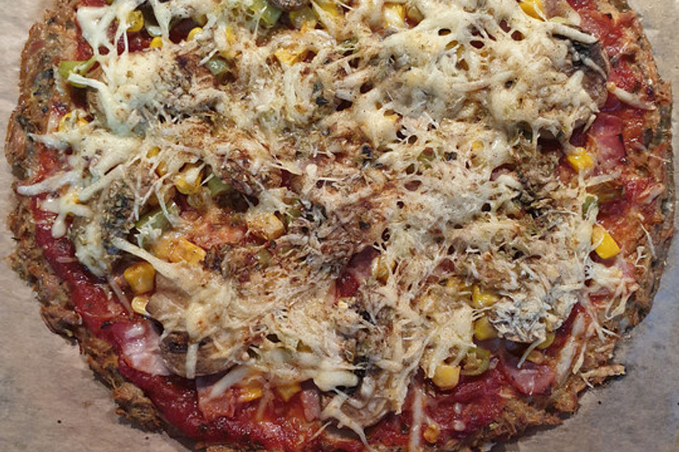 Low Carb Pizza