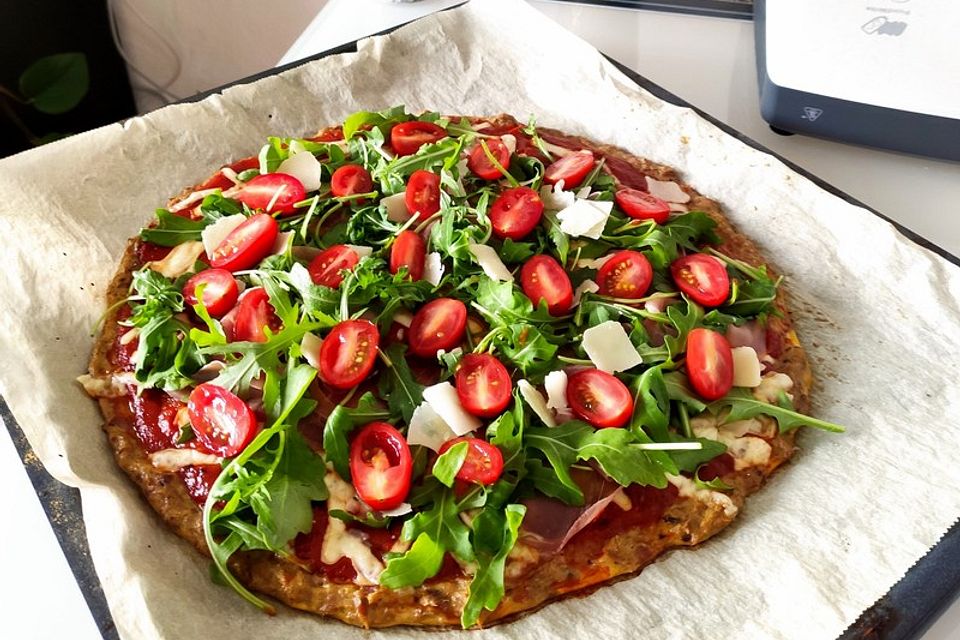 Low Carb Pizza