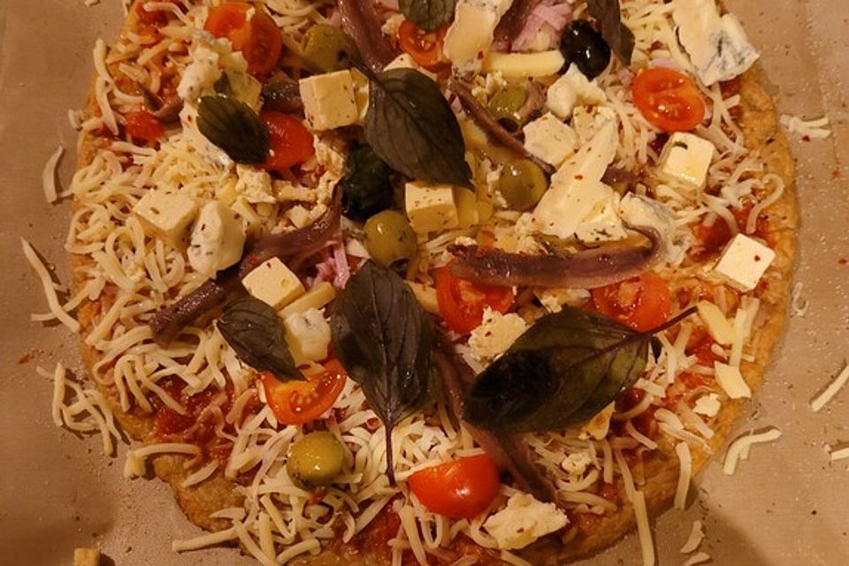 Low Carb Pizza