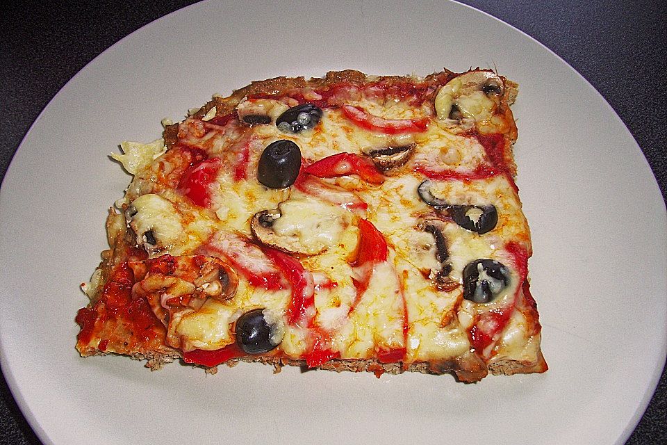 Low Carb Pizza