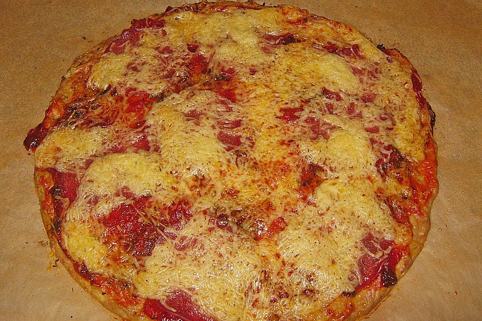 Low Carb Pizza