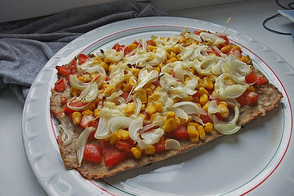 Low Carb Pizza