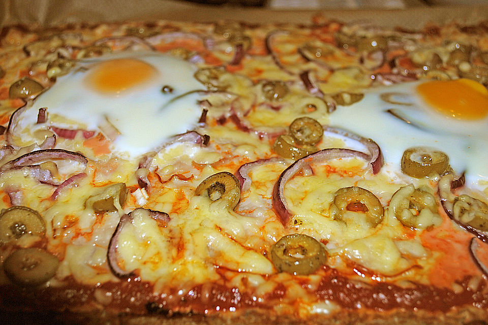 Low Carb Pizza