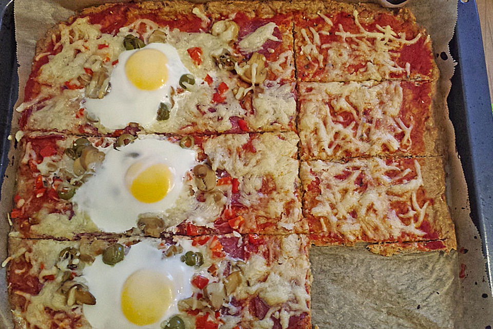 Low Carb Pizza