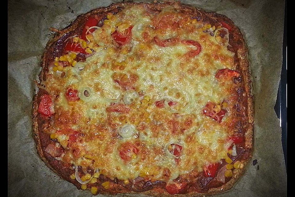 Low Carb Pizza