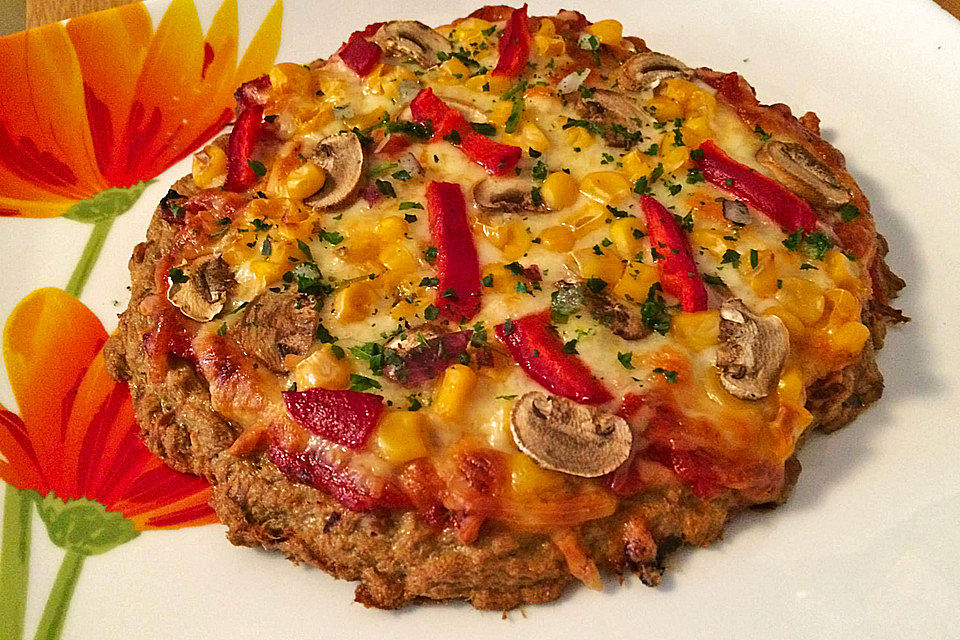 Low Carb Pizza