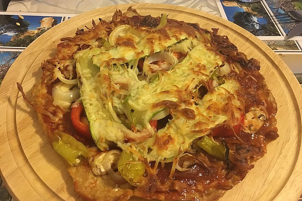 Low Carb Pizza