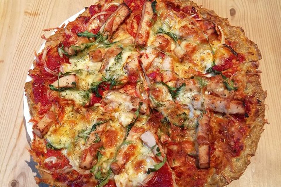 Low Carb Pizza