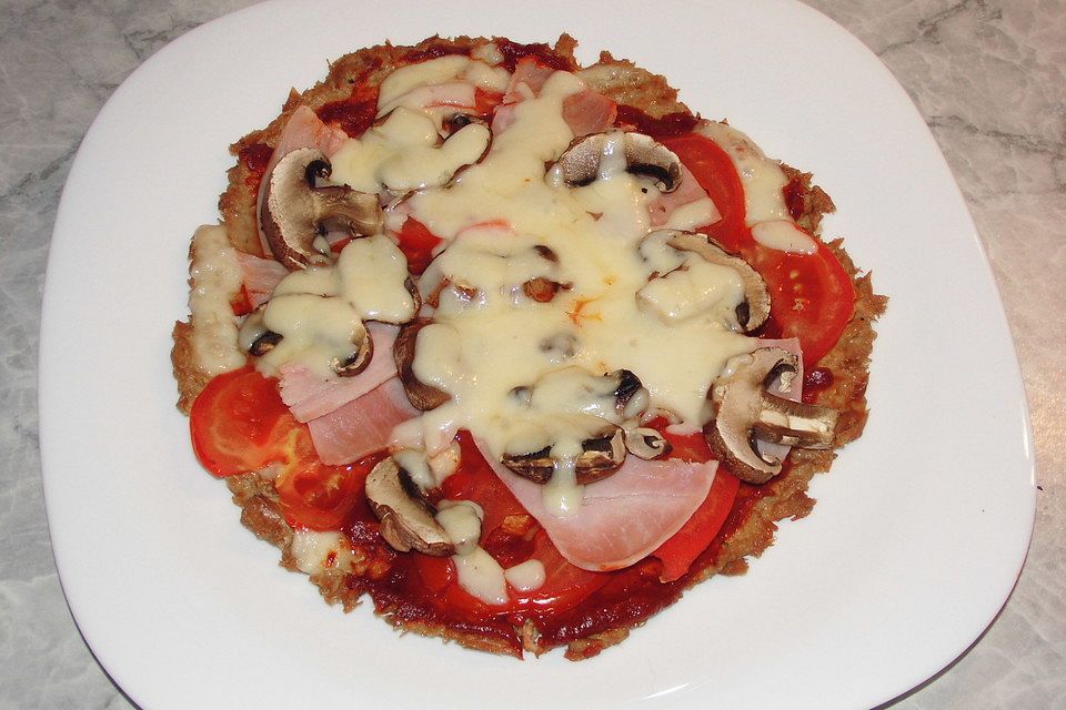 Low Carb Pizza