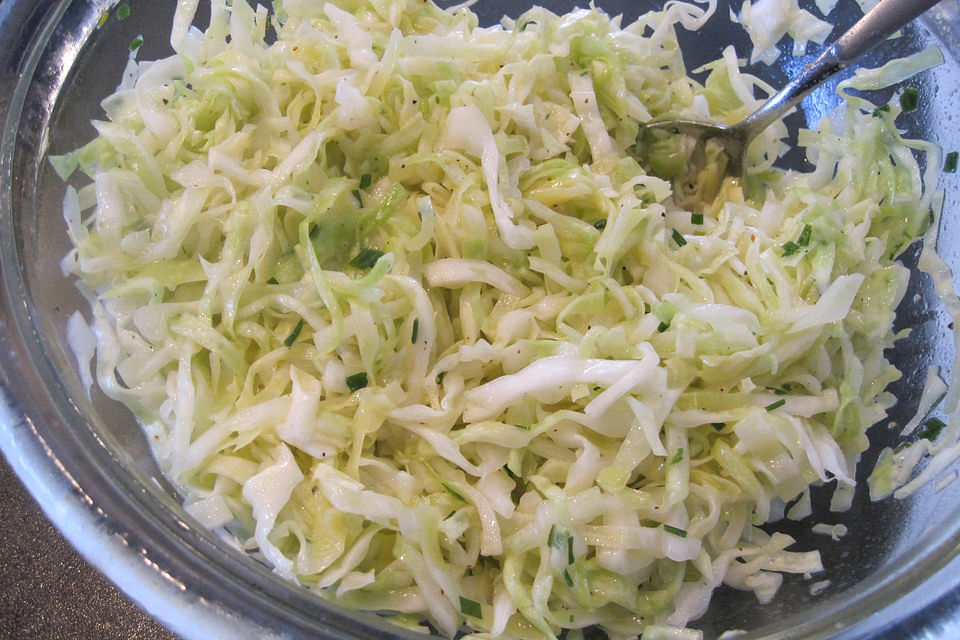 Spitzkohlsalat