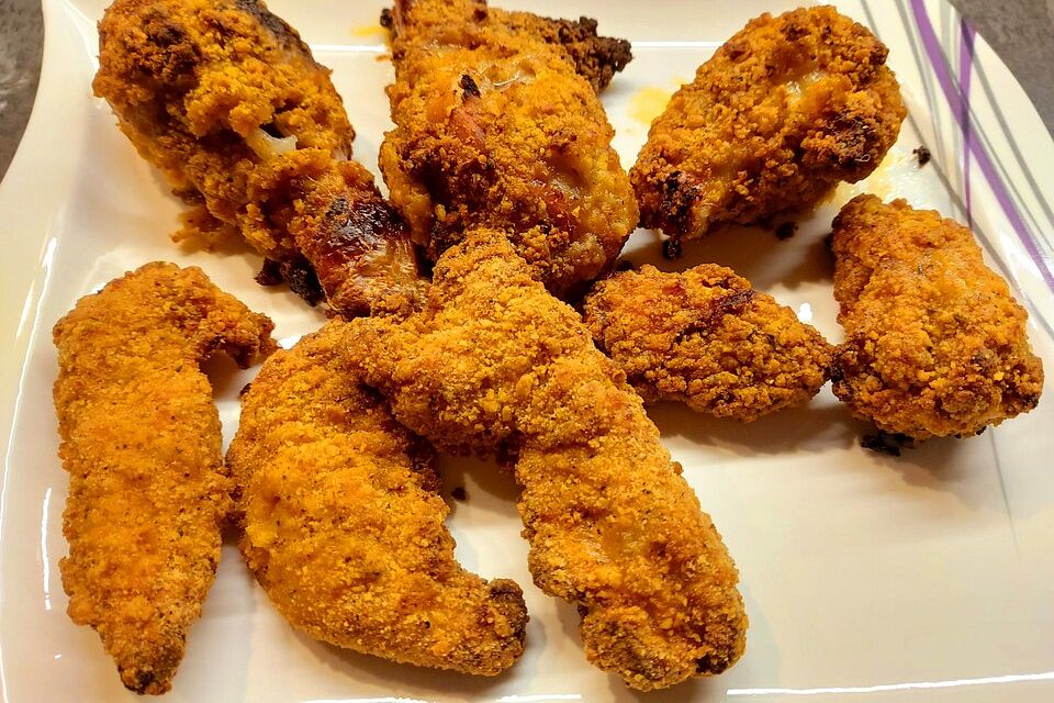 Fried Chicken ala Kentucky