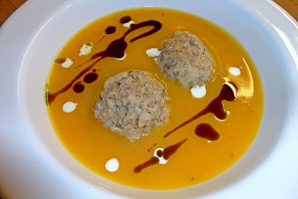 Kürbis-Kartoffelsuppe