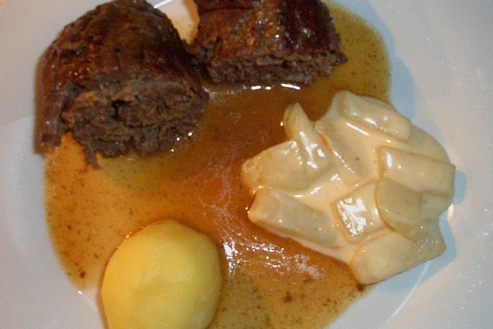 Kohlrabi in Sahnesauce