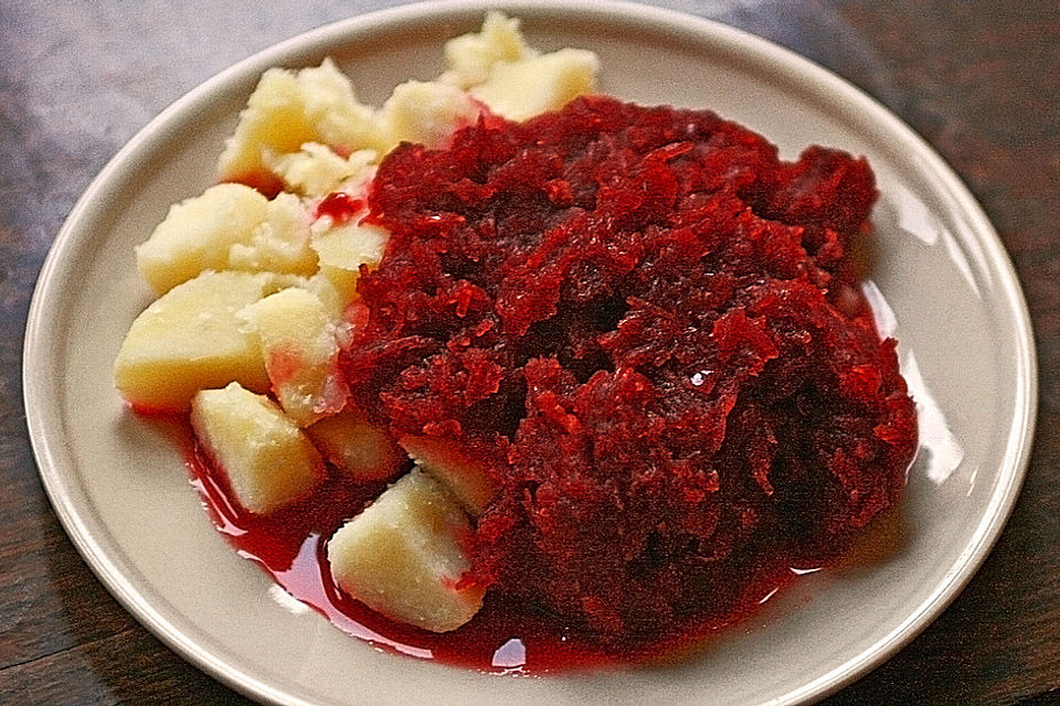 Rote Bete-Bartsch