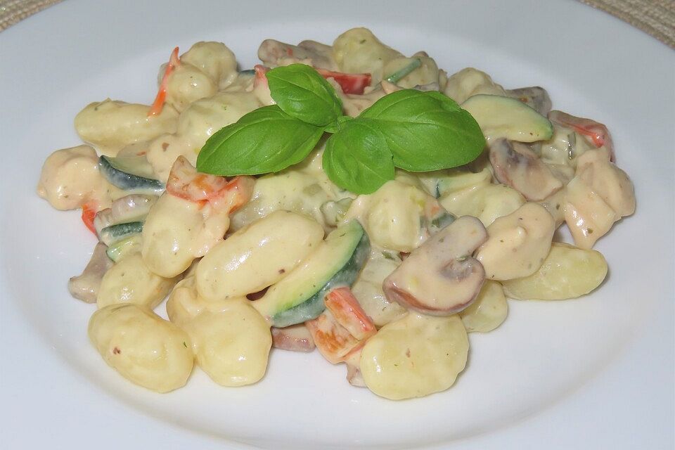 Gnocchi-Brunch-Pfanne