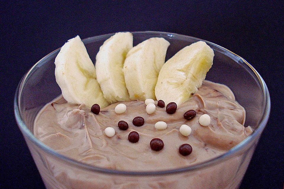 Bananen - Nutella - Quark