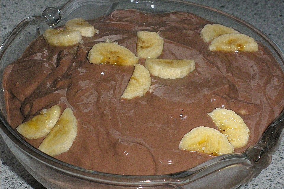 Bananen - Nutella - Quark