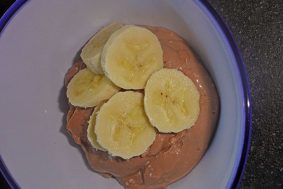 Bananen - Nutella - Quark