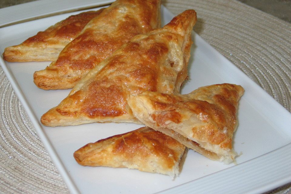 Niederländische Appelflappen