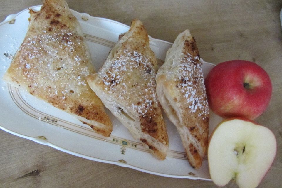 Niederländische Appelflappen