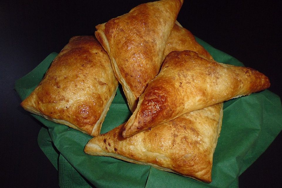 Niederländische Appelflappen