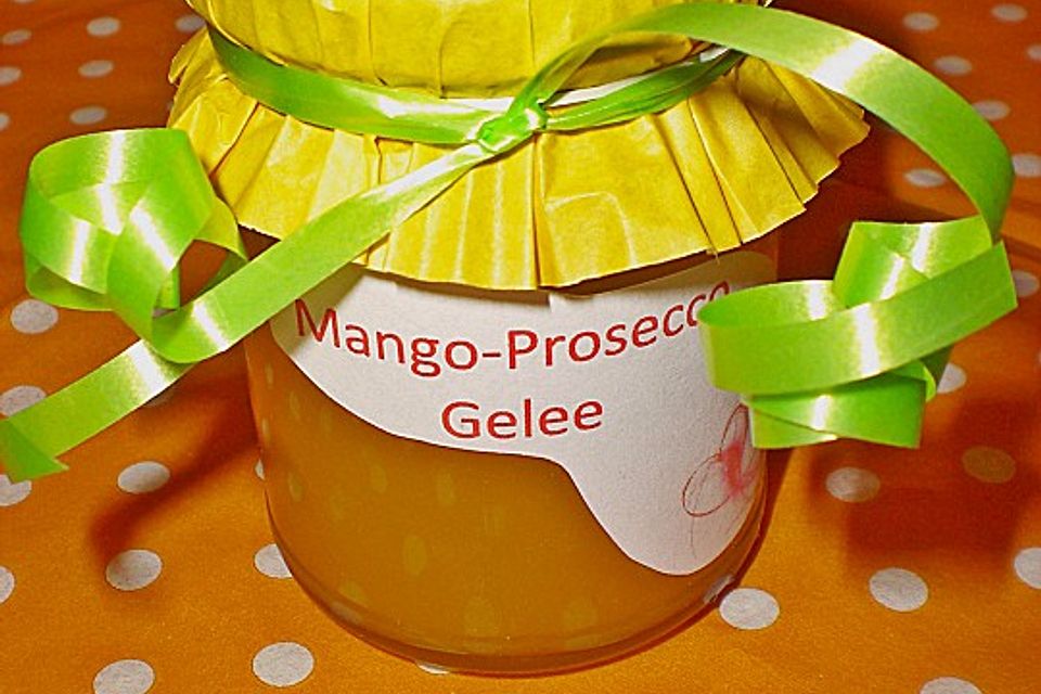 Mango-Prosecco Marmelade