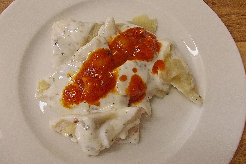 Manti à la Kadriye