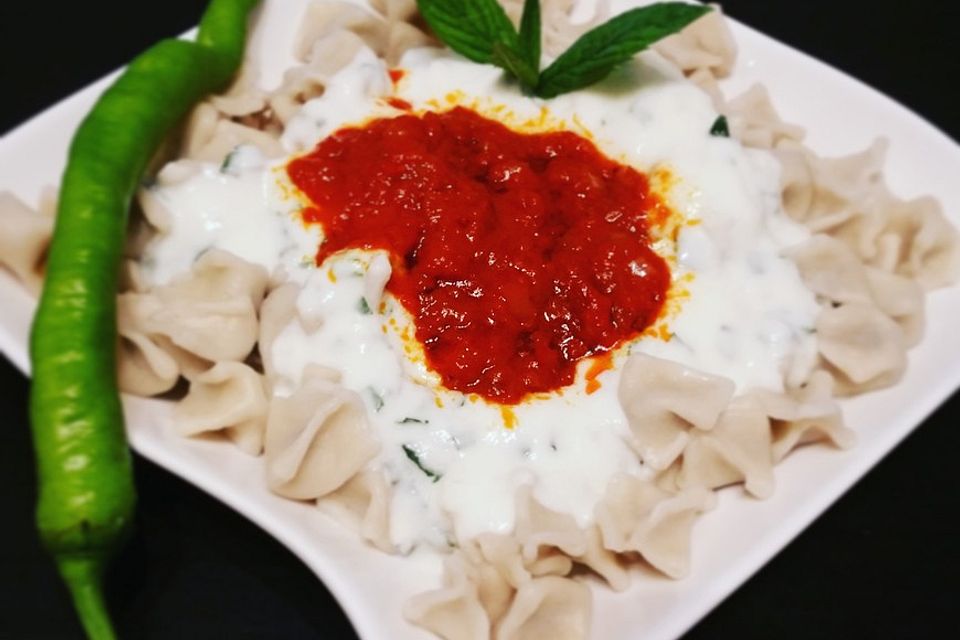 Manti à la Kadriye