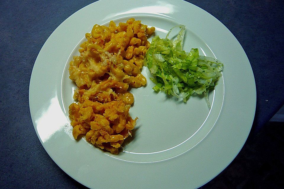 Kürbisspätzle