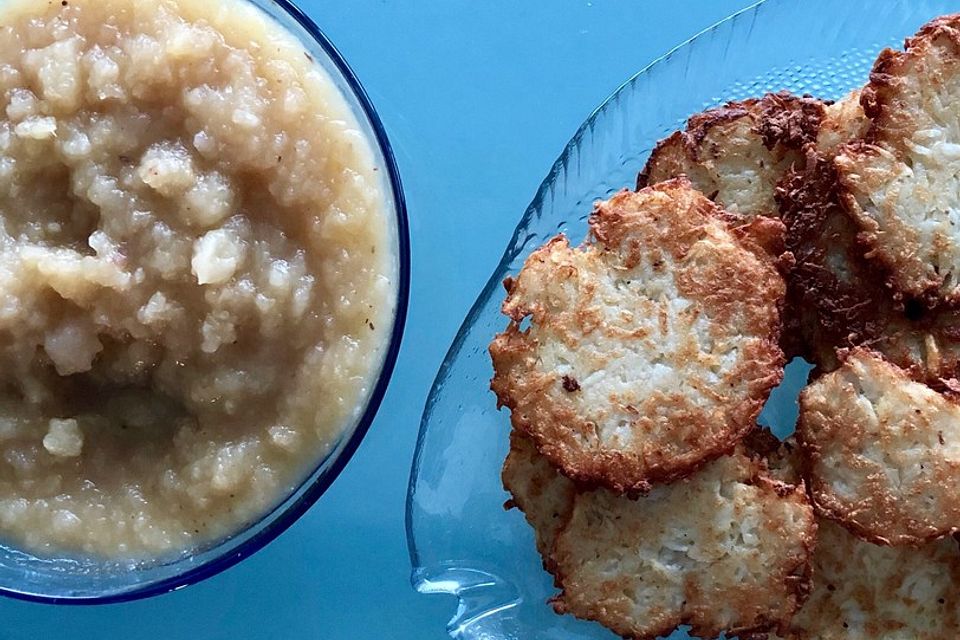 Reibekuchen, Kartoffelpuffer