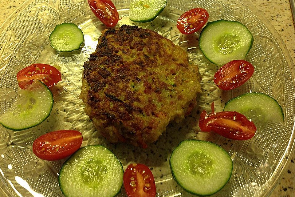 Reibekuchen, Kartoffelpuffer