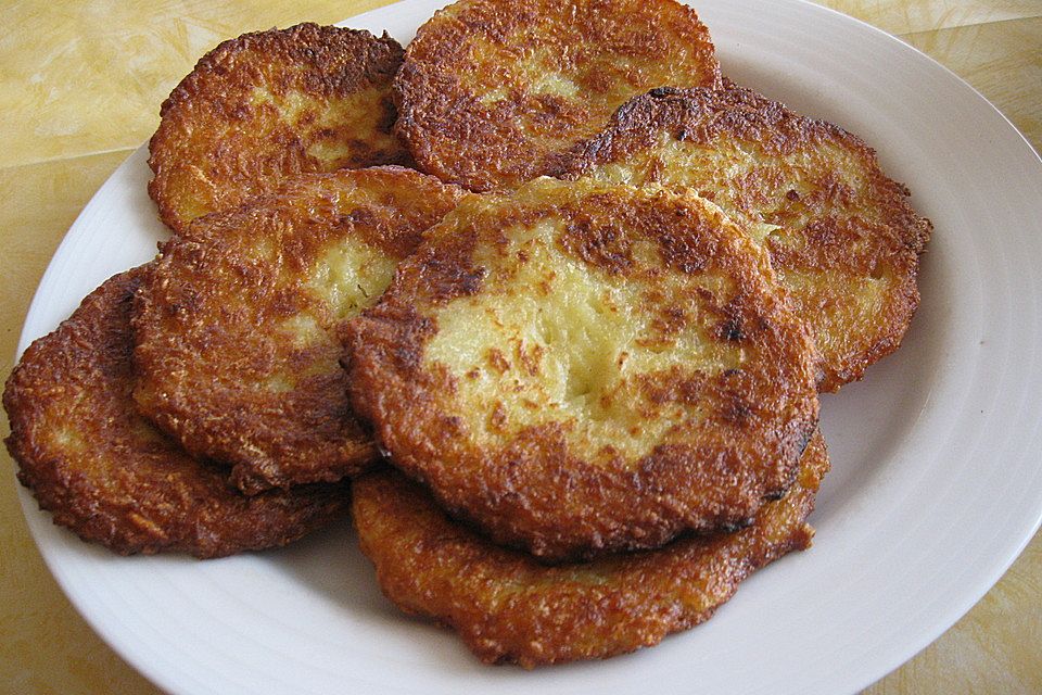 Reibekuchen, Kartoffelpuffer