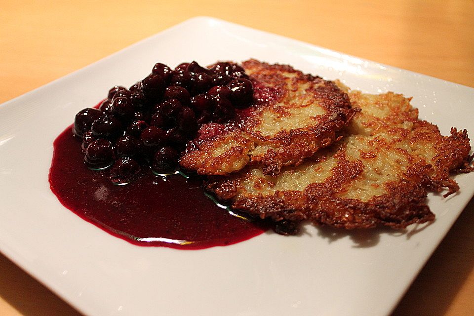 Reibekuchen, Kartoffelpuffer