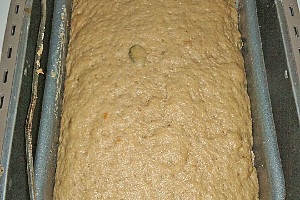 Kürbis - Gewürzbrot