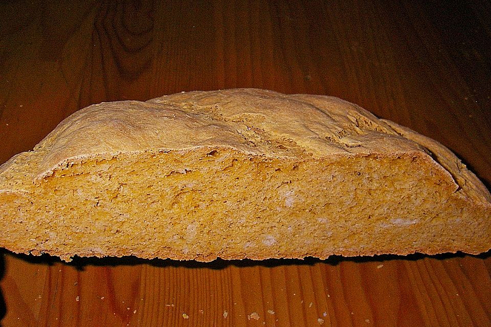 Kürbis - Gewürzbrot