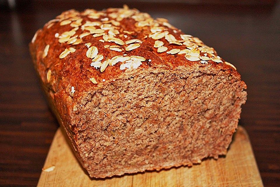 Kürbis - Gewürzbrot